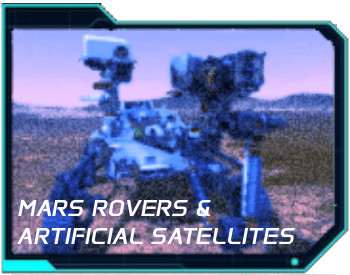 Mars Rovers & Artificial Satellites